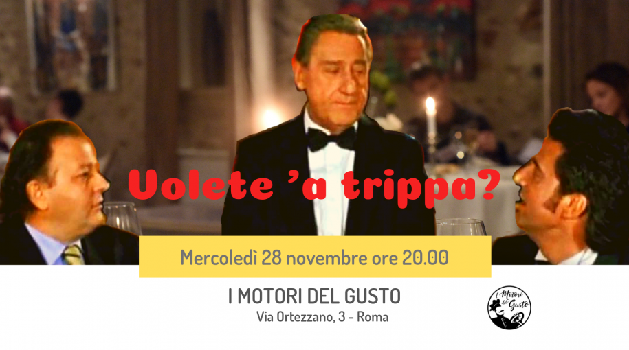 Volete 'a trippa? - 28/11/2018 